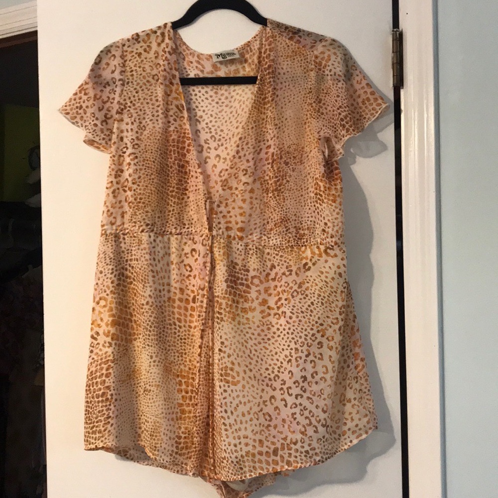 show me your mumu romper